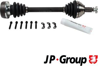 JP Group 1143108170 - Приводной вал autospares.lv