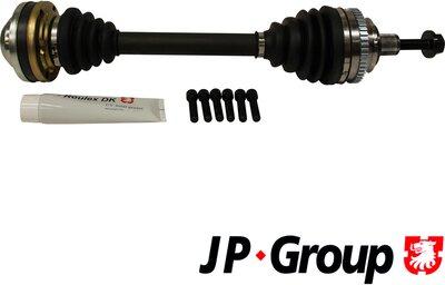 JP Group 1143102870 - Приводной вал autospares.lv