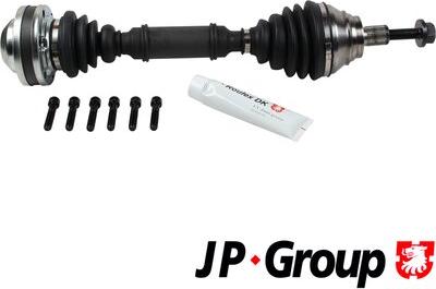 JP Group 1143107970 - Приводной вал autospares.lv