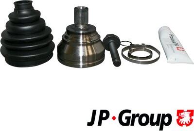 JP Group 1143304110 - Шарнирный комплект, ШРУС, приводной вал autospares.lv