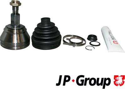 JP Group 1143300410 - Шарнирный комплект, ШРУС, приводной вал autospares.lv