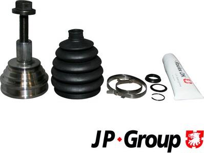 JP Group 1143300610 - Шарнирный комплект, ШРУС, приводной вал autospares.lv