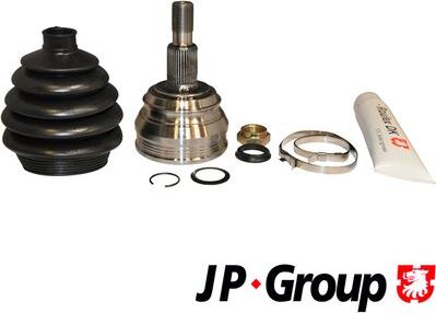 JP Group 1143300210 - Шарнирный комплект, ШРУС, приводной вал autospares.lv