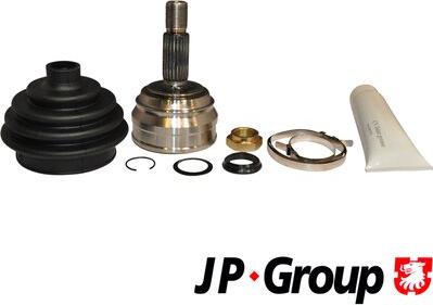 JP Group 1143301010 - Шарнирный комплект, ШРУС, приводной вал autospares.lv