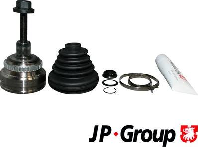 JP Group 1143303910 - Шарнирный комплект, ШРУС, приводной вал autospares.lv