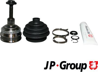 JP Group 1143303810 - Шарнирный комплект, ШРУС, приводной вал autospares.lv