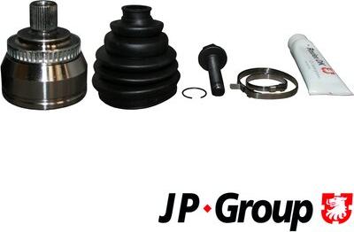 JP Group 1143302810 - Шарнирный комплект, ШРУС, приводной вал autospares.lv