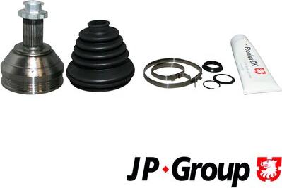 JP Group 1143302310 - Шарнирный комплект, ШРУС, приводной вал autospares.lv