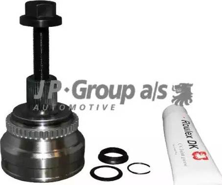 JP Group 1143200700 - Шарнир, ШРУС, приводной вал autospares.lv