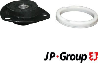 JP Group 1142400610 - Подшипник качения, опора стойки амортизатора autospares.lv