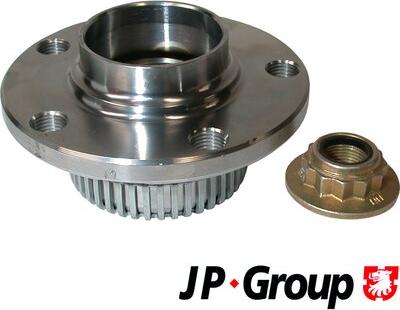 JP Group 1151400600 - Ступица колеса, поворотный кулак autospares.lv
