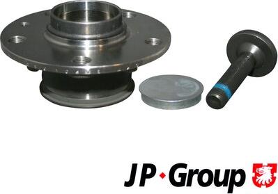 JP Group 1151400710 - Ступица колеса, поворотный кулак autospares.lv