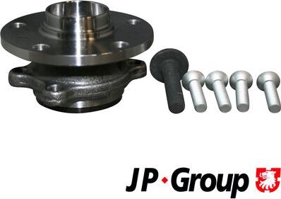 JP Group 1151401900 - Ступица колеса, поворотный кулак autospares.lv
