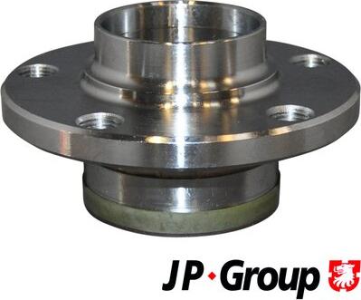 JP Group 1151401200 - Ступица колеса, поворотный кулак autospares.lv