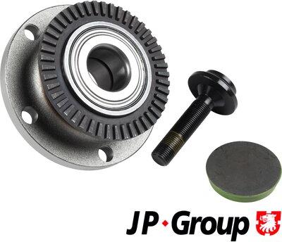 JP Group 1151402600 - Ступица колеса, поворотный кулак autospares.lv