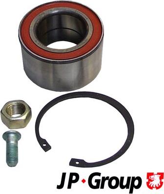 JP Group 1151300410 - Подшипник ступицы колеса, комплект autospares.lv