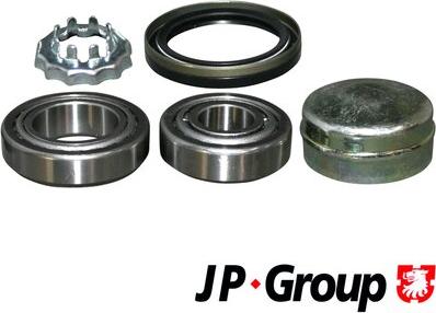 JP Group 1151300510 - Подшипник ступицы колеса, комплект autospares.lv