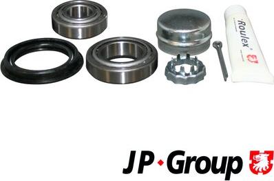 JP Group 1151300110 - Подшипник ступицы колеса, комплект autospares.lv