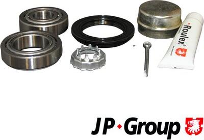 JP Group 1151300210 - Подшипник ступицы колеса, комплект autospares.lv