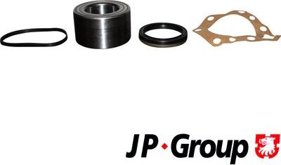 JP Group 1151301110 - Подшипник ступицы колеса, комплект autospares.lv