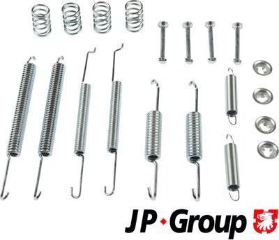 JP Group 1164004410 - Комплектующие, барабанный тормозной механизм autospares.lv