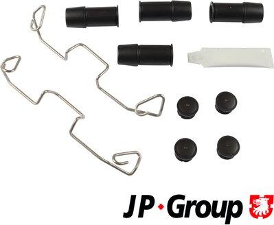 JP Group 1164006710 - Комплектующие для колодок дискового тормоза autospares.lv