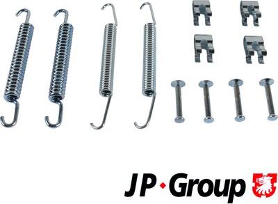 JP Group 1164001710 - Комплектующие, барабанный тормозной механизм autospares.lv