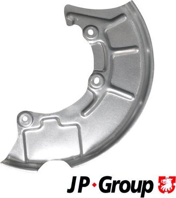 JP Group 1164200780 - Отражатель, защита, тормозной диск autospares.lv