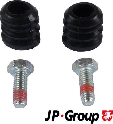 JP Group 1161951410 - Комплект направляющей гильзы, тормозной поршень autospares.lv