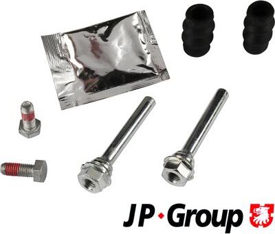 JP Group 1161953510 - Комплект направляющей гильзы, тормозной поршень autospares.lv