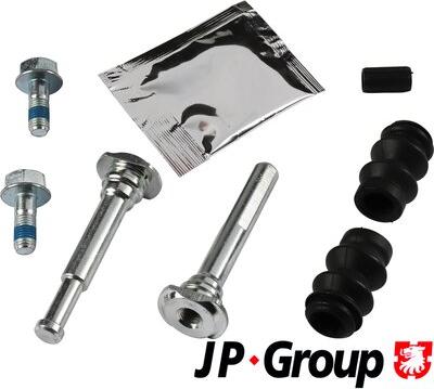 JP Group 1161953610 - Комплект направляющей гильзы, тормозной поршень autospares.lv