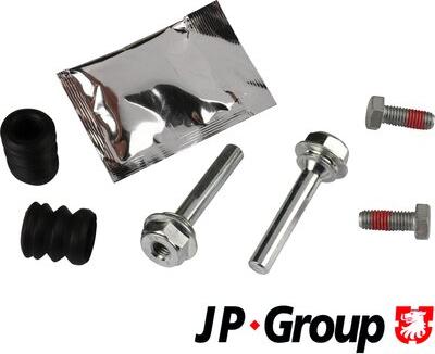 JP Group 1161953710 - Комплект направляющей гильзы, тормозной поршень autospares.lv