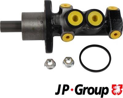 JP Group 1161100500 - Главный тормозной цилиндр autospares.lv