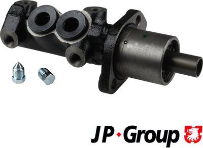JP Group 1161100100 - Главный тормозной цилиндр autospares.lv