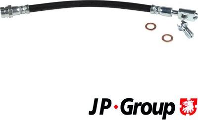 JP Group 1161704700 - Тормозной шланг autospares.lv