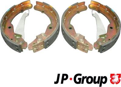 JP Group 1163900310 - Комплект тормозных колодок, барабанные autospares.lv