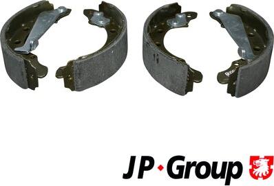JP Group 1163900210 - Комплект тормозных колодок, барабанные autospares.lv