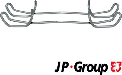 JP Group 1163650210 - Комплектующие для колодок дискового тормоза autospares.lv