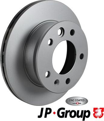 JP Group 1163109800 - Тормозной диск autospares.lv