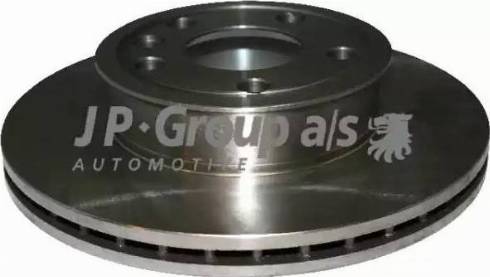 JP Group 1163104300 - Тормозной диск autospares.lv