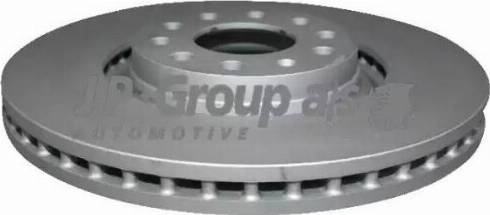 JP Group 1163105900 - Тормозной диск autospares.lv