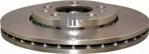 JP Group 1163101109 - Тормозной диск autospares.lv