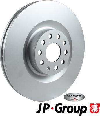 JP Group 1163101300 - Тормозной диск autospares.lv