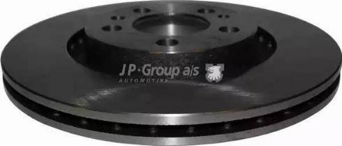 JP Group 1163101200 - Тормозной диск autospares.lv