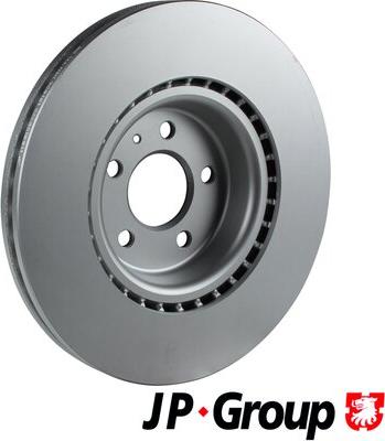 JP Group 1163108400 - Тормозной диск autospares.lv