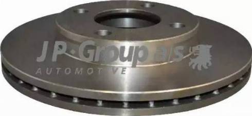 JP Group 1163102700 - Тормозной диск autospares.lv