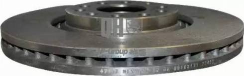 JP Group 1163107309 - Тормозной диск autospares.lv