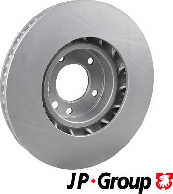 JP Group 1163116570 - Тормозной диск autospares.lv