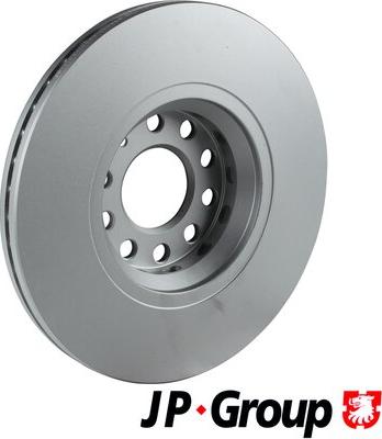 JP Group 1163110500 - Тормозной диск autospares.lv