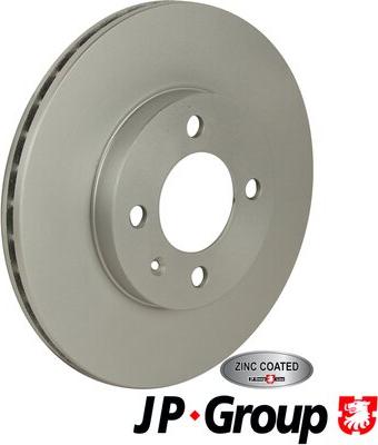 JP Group 1163111000 - Тормозной диск autospares.lv